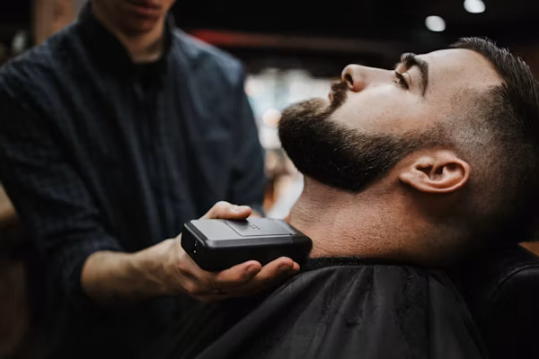 Beard grooming services