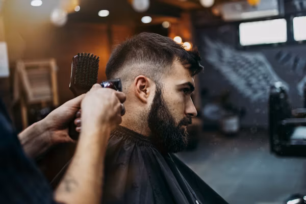 Modern haircut techniques