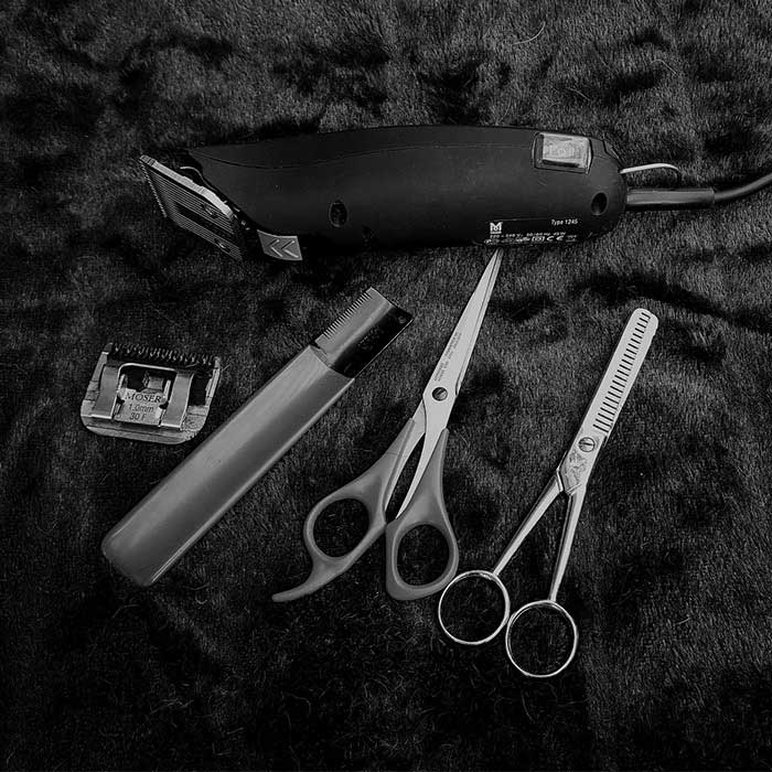 Traditional barber services